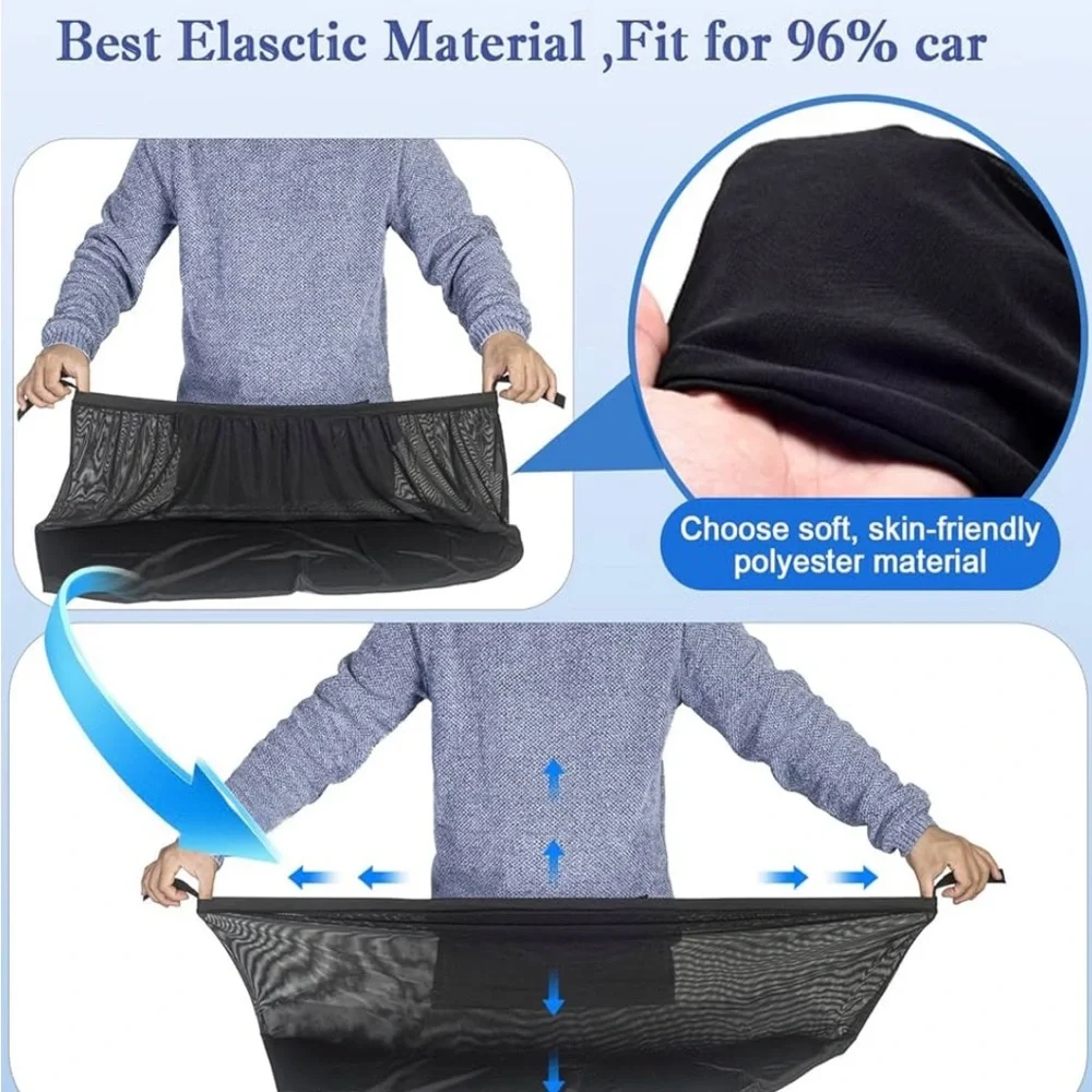 Car Rear Window Shade - Picture 3 of 5